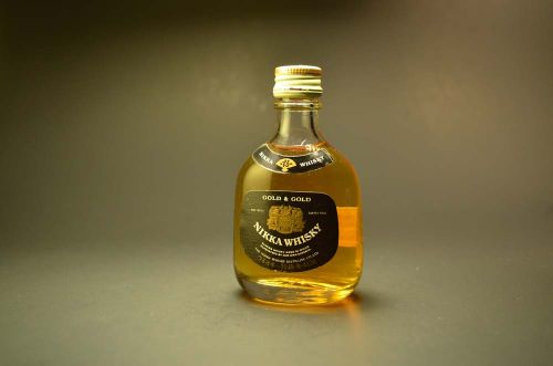 Gold & Gold Nikka Whisky 14