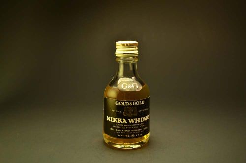 Gold & Gold Nikka Whisky 20