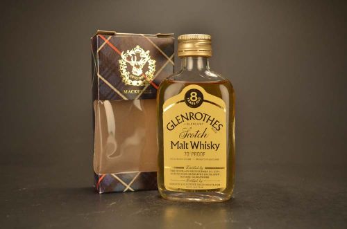 Glenrothes-Glenlivet- Scotch Malt Whisky 1237