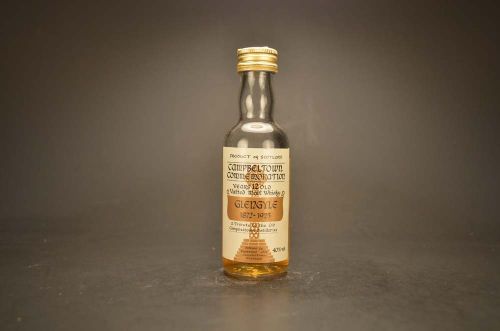 Campbeltown Commemoration- Vatted Malt  Whisky 1328
