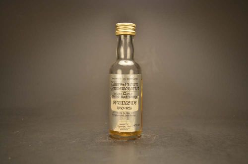 Campbeltown Commemoration- Vatted Malt  Whisky 1334