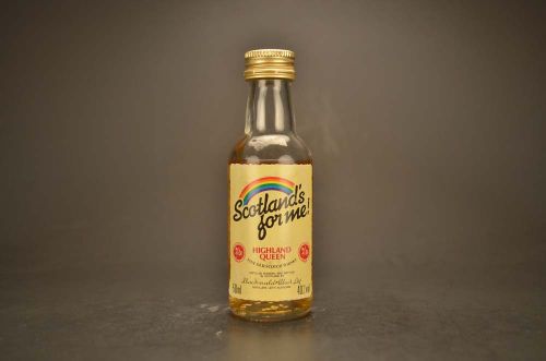 Scotland'S For Me- Highland Queen- Fine Old Scotch Whisky 1409