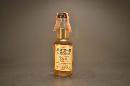 Mattingly & Moore Straight Bourbon Whiskey 1471