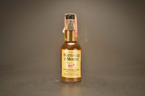 Mattingly & Moore Straight Bourbon Whiskey 1464