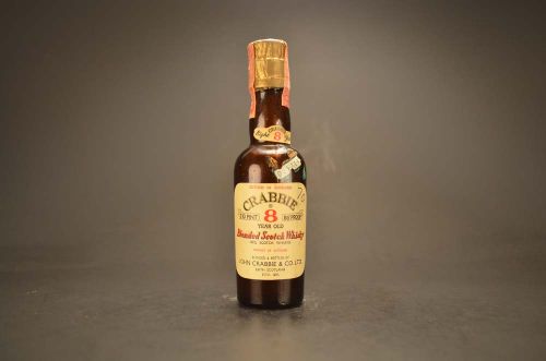 Crabbie Blended Scotch Whisky 1509