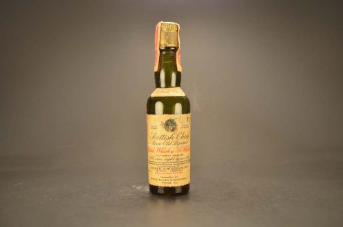Scottish Chief Rare Old Liqueur Scotch Whisky A Blend 1515