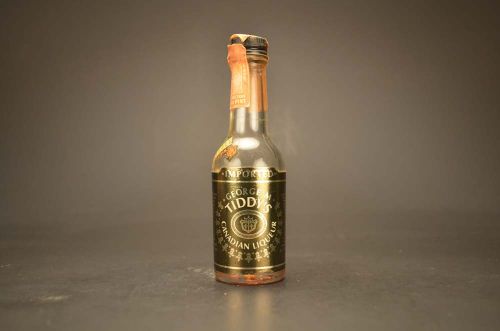 George M Tiddy'S Canadian Liqueur 1606