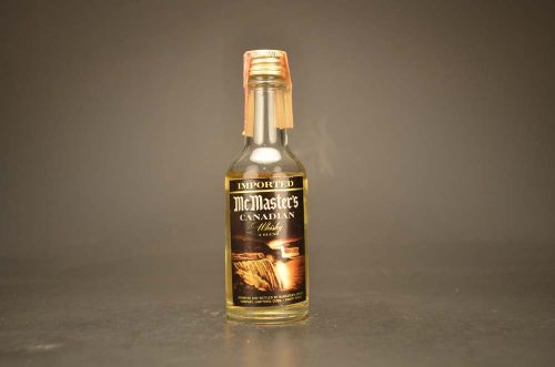 Mcmaster'S Canadian Whisky A Blend 1597