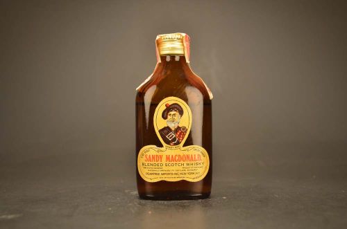 Sandy Macdonald Blended Scotch Whisky 1678