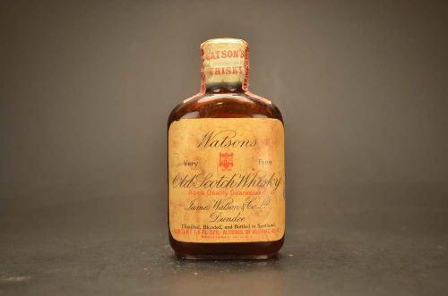 Watson'S Very Fine Old Scotch Whisky 1683