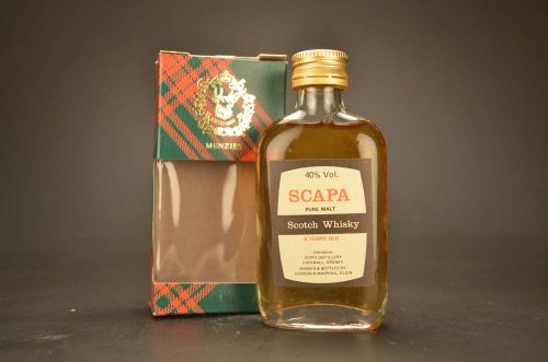 Scapa Pure Malt Scotch Whisky 1707
