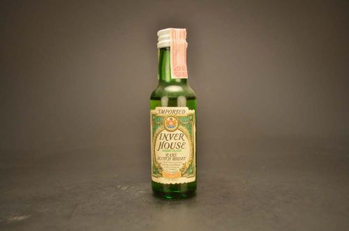 Inver House Green Plaid Rare Scotch Whisky 1764