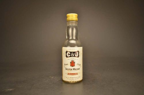 C&J Mcdonald Fine Old Scotch Whisky 1767