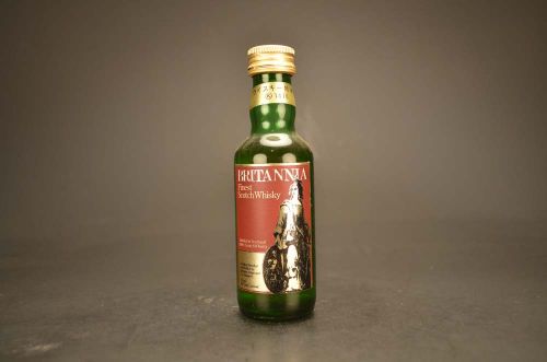 Britannia Finest Scotch Whisky 1777