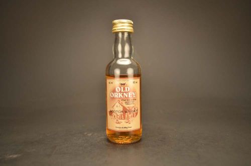 Old Orkney Scotch Whisky 1762