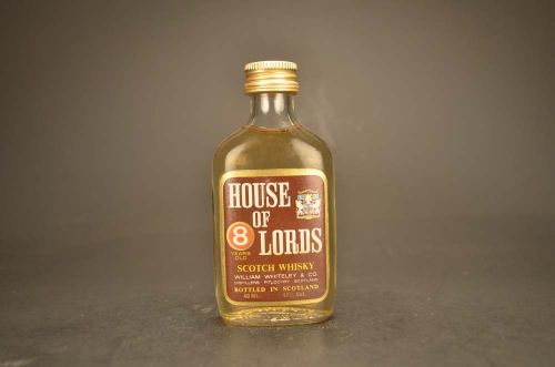 House Of Lords- Scotch Whisky 1802