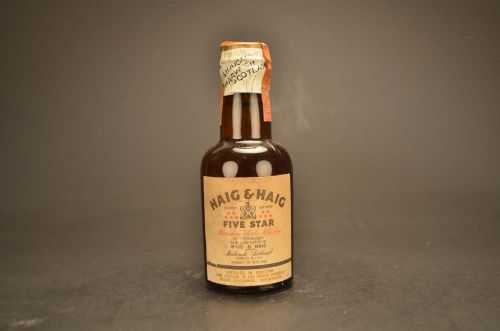 Haig&Haig Five Star Blended Scots Whisky 1809