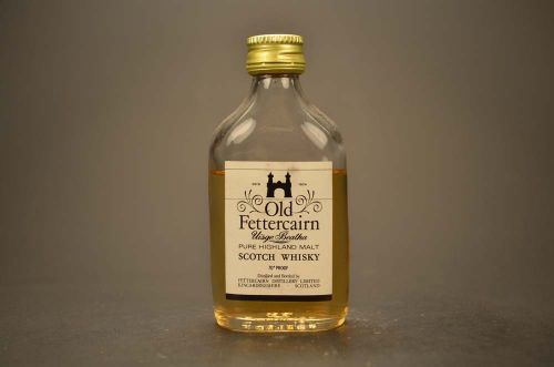 Old Fettercairn- Pure Highland Malt 651