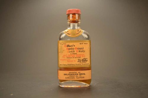 Gilbey'S Spey Royal Scotch Whisky A Blend 634