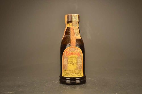 Kahlua Coffee Lilqueur Product Of Mexico 1865