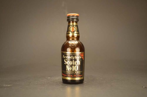 Acredyke'S Scotch No. 10 Old Scotch Whisky 1915