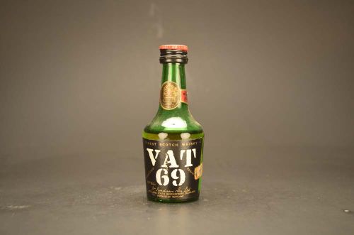 Vat 69 Finest Scotch Whisky 1917