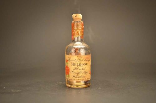 Melrose Blended Straight Rye Whiskies 1921