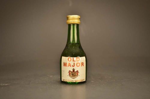 Old Major Scotch Whisky 1906
