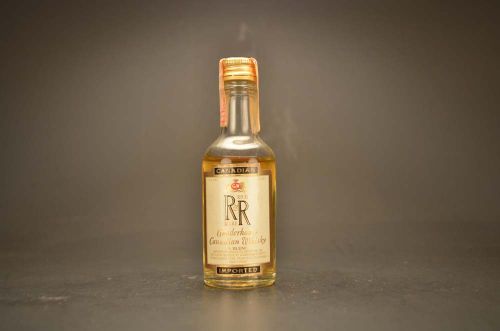 R&R Rich And Rare Gooderham'S Canadian Whisky 1928