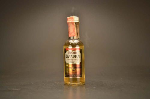 Mccall'S Canadian- Canadian Whisky A Blend 1929