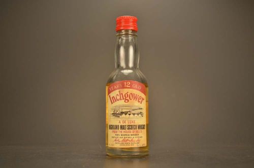 Inchgower- A De Luxe- Highland Malt Scotch Whisky 713
