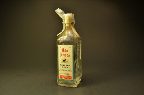 Oso Negro- Ginebra Seca 100