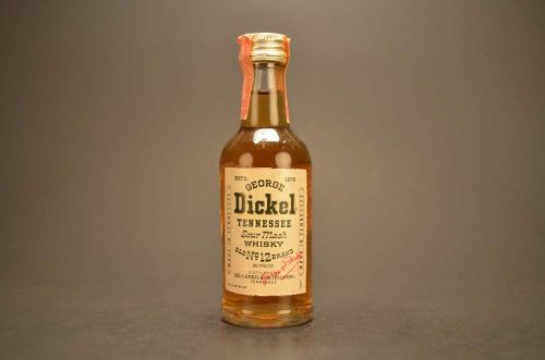George Dickel- Tennessee Sour Mash Whisky 750