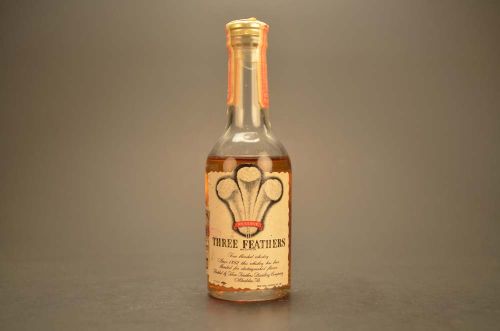 Three Feathers- Fine Blended Whiskey 757