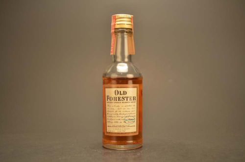 Old Forester- Kentucky Straight Bourbon Whisky 748