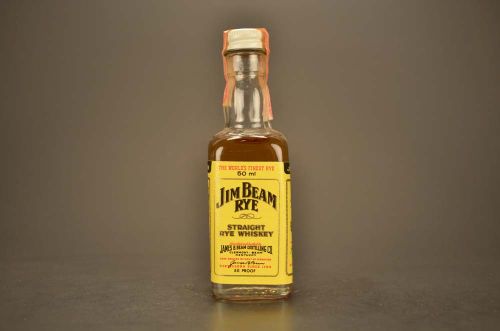 Jim Beam Rye- Straight Rye Whiskey 772