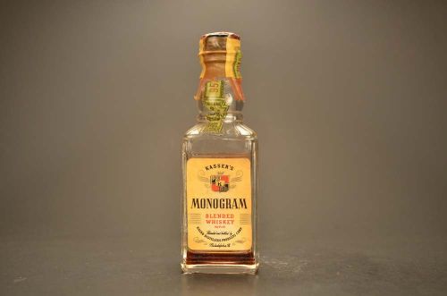 Kasser'S- Monogram- Blended  Whisky 846