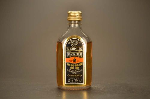 Old Bushmills- Black Bush- Special Old Irish Whiskey 863