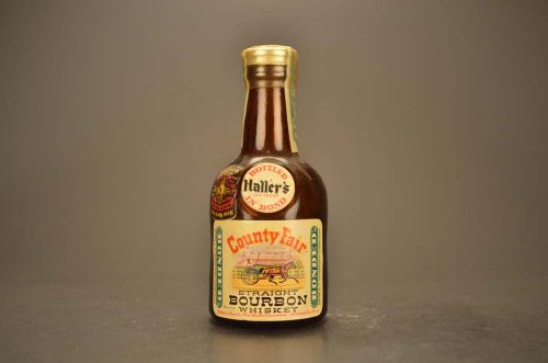 Haller'S Country Fair- Straight Bourbon Whiskey 890