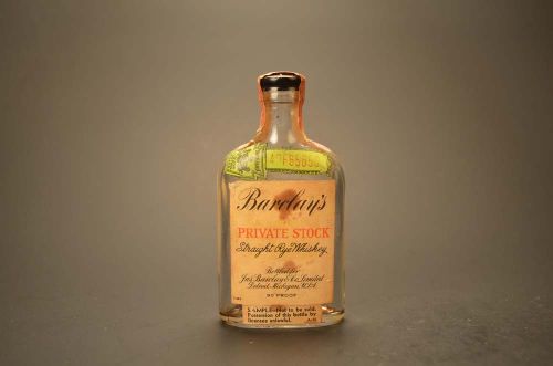 Barclay'S Straight Rye Whiskey 287