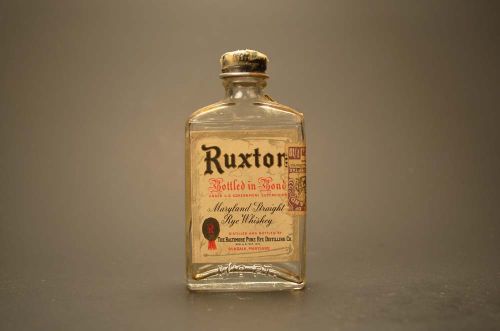 Ruxton- Maryland Straight Rye Whiskey 294