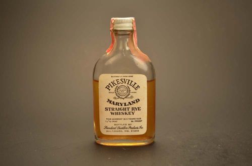 Pikesville Maryland Straight Rye Whisky 329