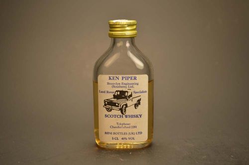 Ken Piper Schotch Whisky 331