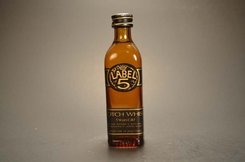 Label 5- Scotch Whisky 334