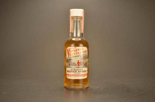 Virginia Gentleman- Straight Bourbon Whiskey 969