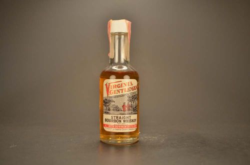 Virginia Gentleman- Straight Bourbon Whiskey 956