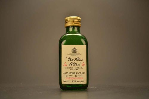 Ne Plus Ultra- Scotch Whisky De Luxe 375
