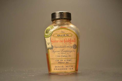 Sazerac Cocktail- Ojen 412