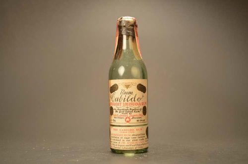 Cabilido- Straight Louisiana Rum 418