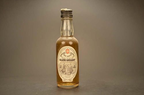 Glen Grant- Malt Scotch- Highland Whisky 523
